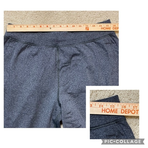 Lululemon Gray Kung Fu Yoga Athleticwear Athleisure Relaxed Loose Fit Pant  Sz L - Picture 12 of 15